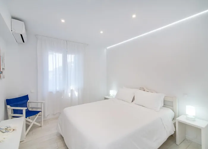 Stavros Bay Сasa de vacaciones Tínos