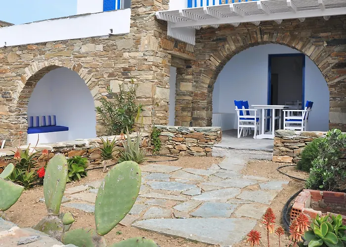 Tatil Evi Stavros Bay Tínos