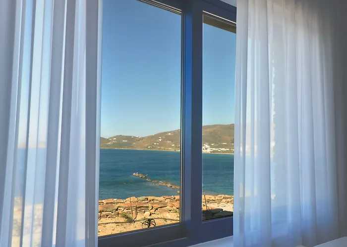 Stavros Bay Tatil Evi Tínos