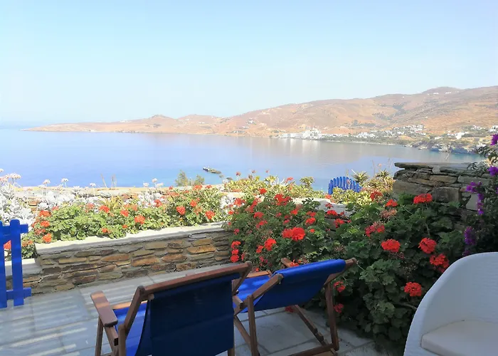 Stavros Bay Tatil Evi Tínos