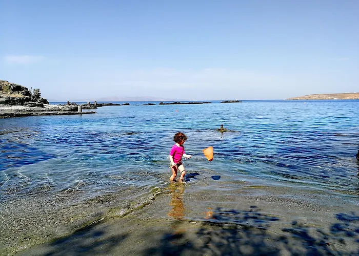 Stavros Bay Tatil Evi Tínos