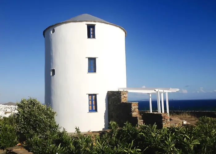 Stavros Bay Tatil Evi Tínos