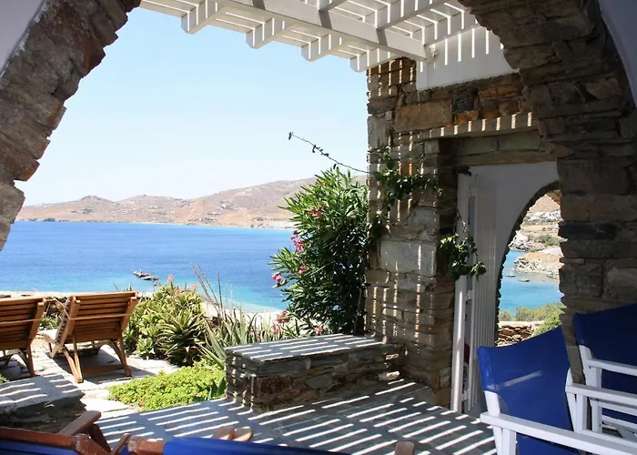 Stavros Bay Tatil Evi Tínos