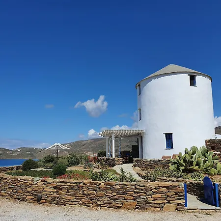 Stavros Bay בית נופש Tínos
