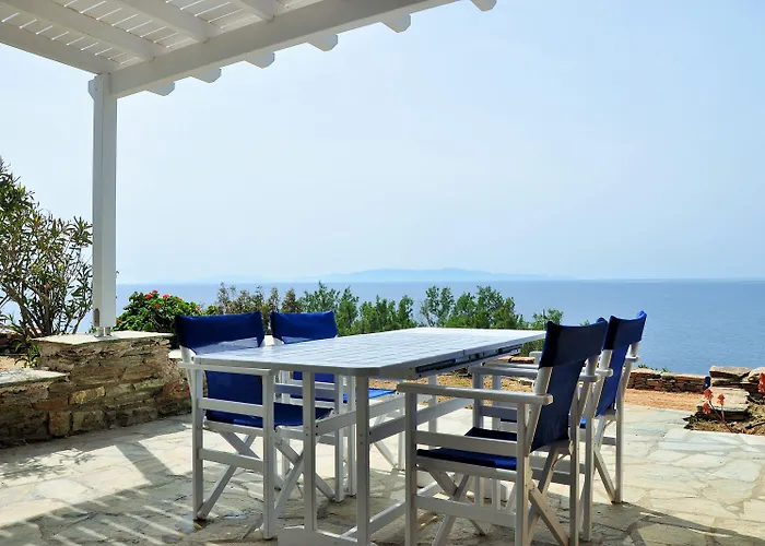 Stavros Bay בית נופש