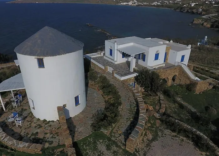 بيت للعطل Stavros Bay *