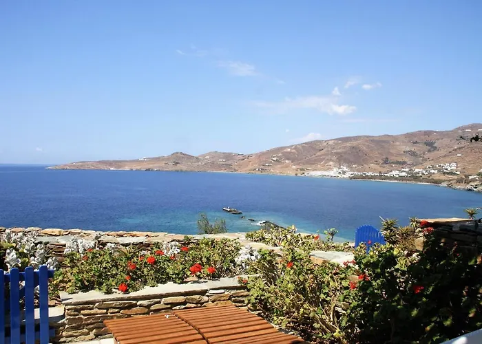 Stavros Bay Wyspa Tinos